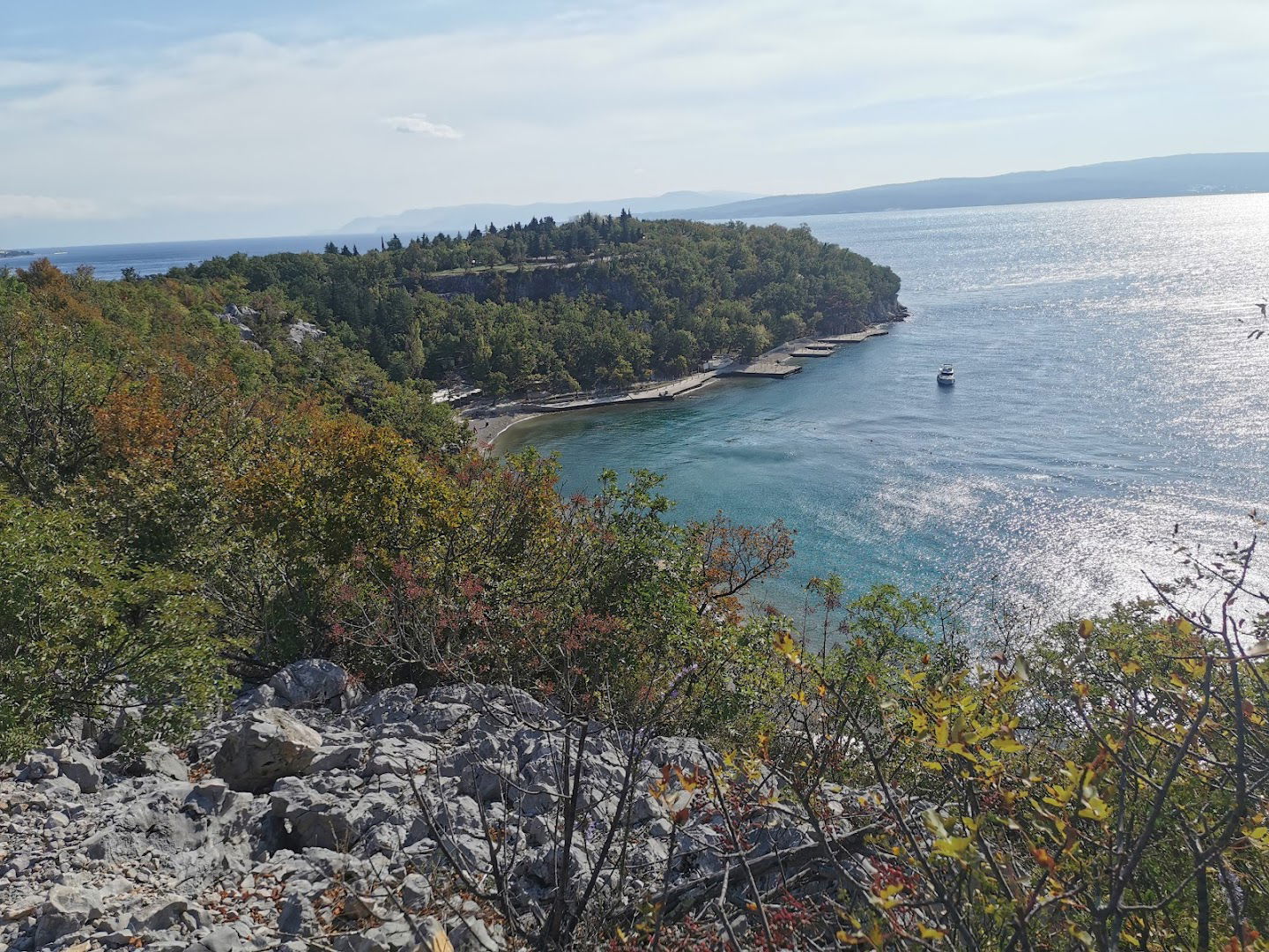 Vidikovac Staza valova - Eyes of Riviera