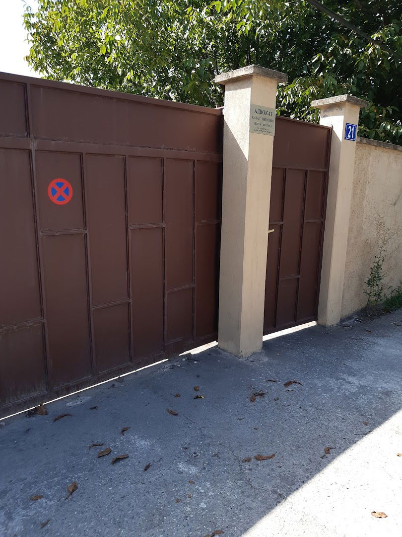 Advokat Sava G. Nikolić