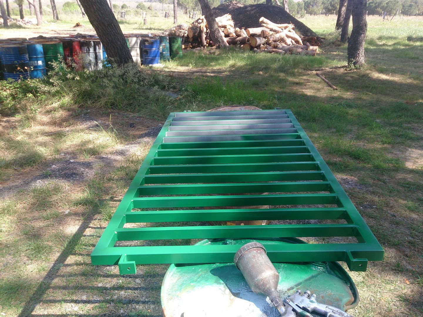 Pjeskarenje Zadar - Antisomoza