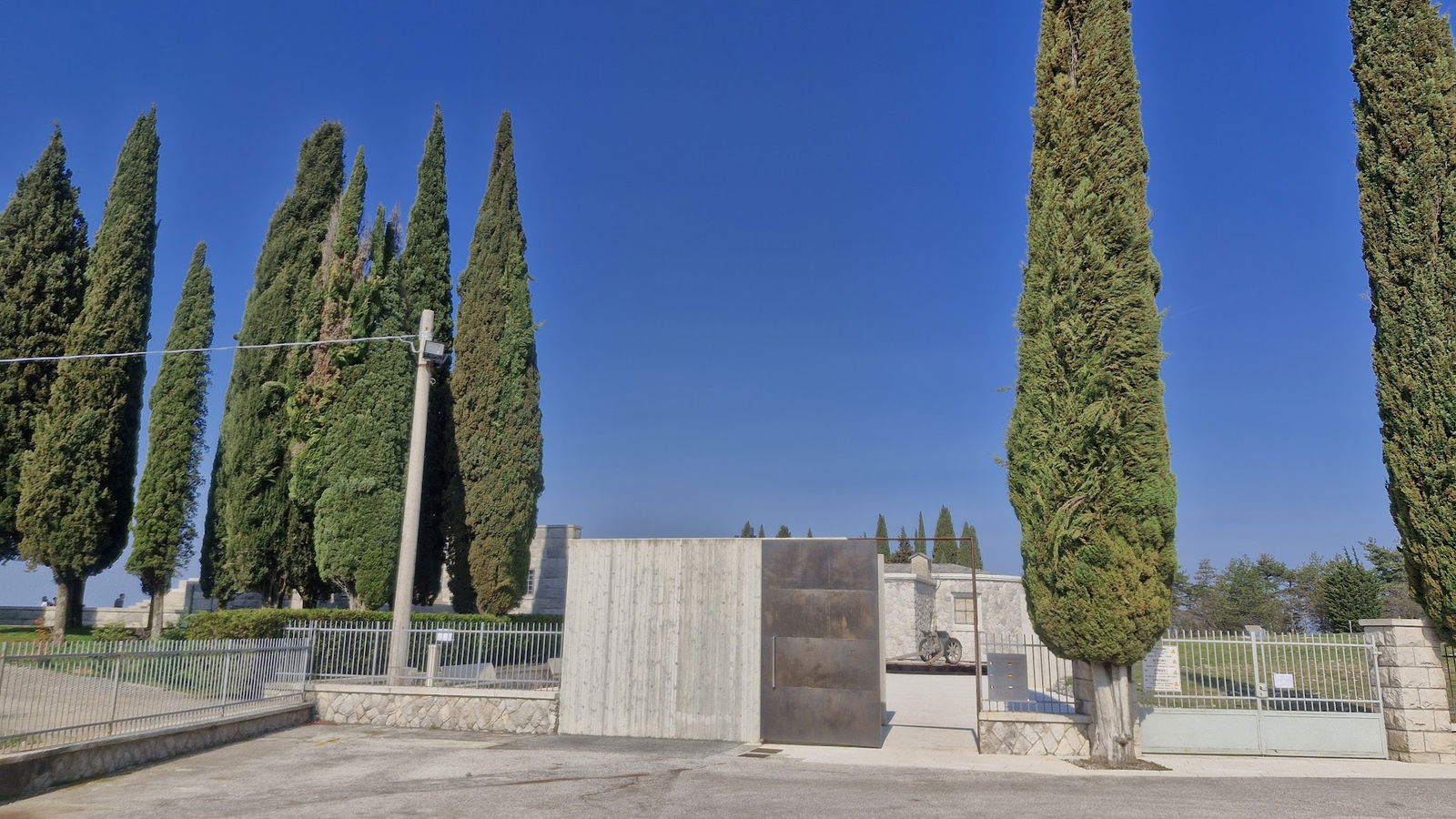 Parcheggio Cappella Sacrario Redipuglia