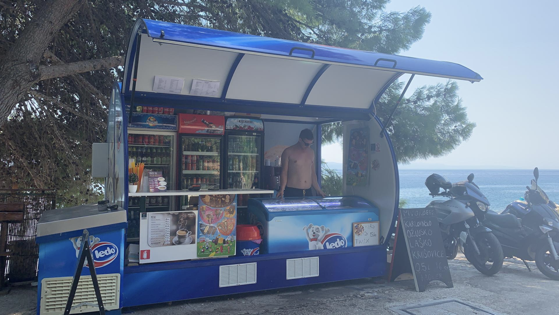 Juraj’s Beach Kiosk
