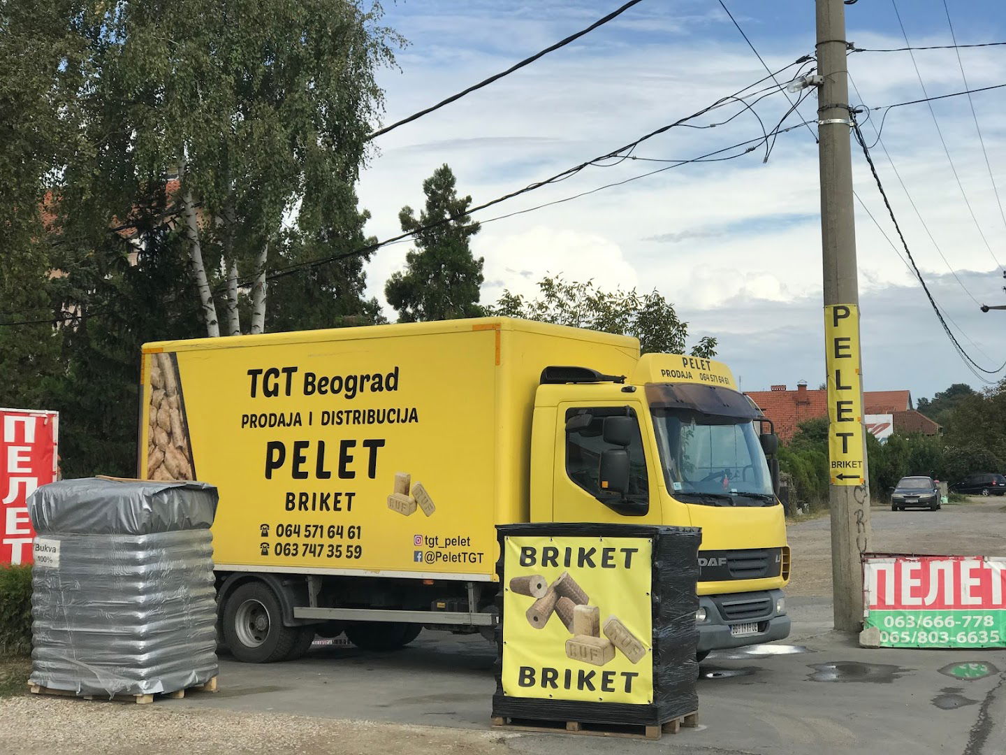 TGT - Pelet & Briket Prodaja