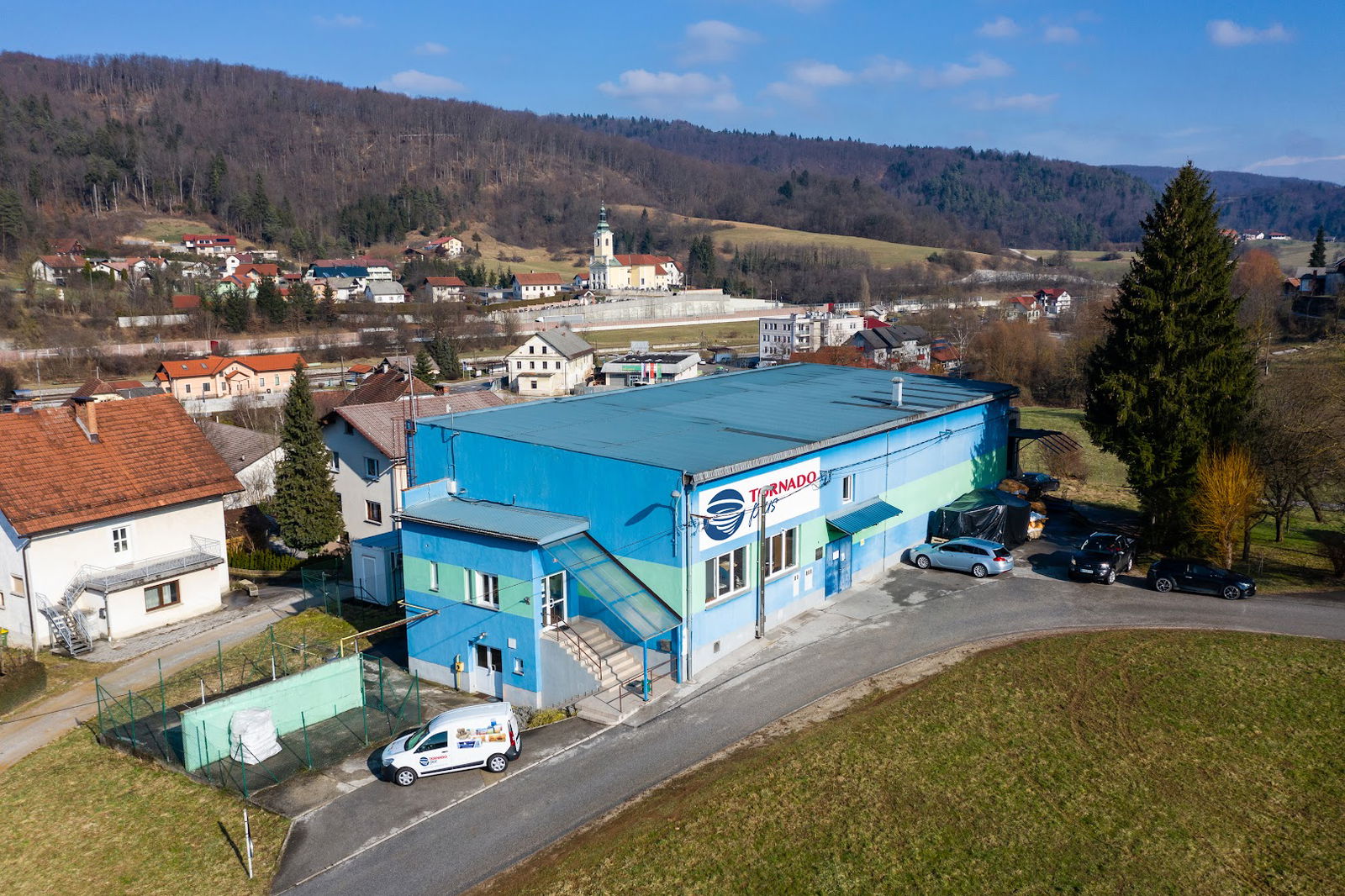 Tornado plus proizvodnja, trgovina in zastopanje d.o.o.