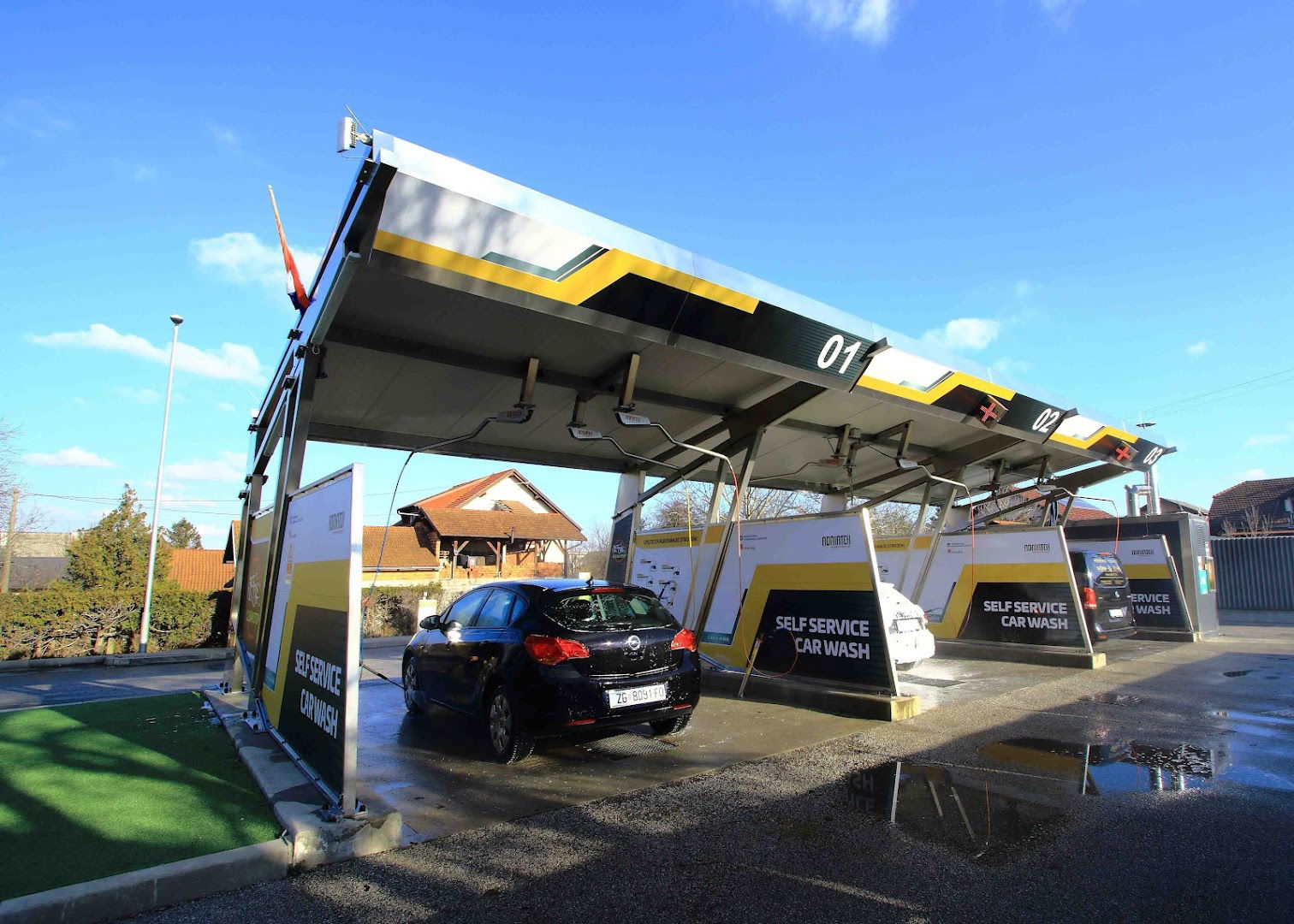 Samoposlužna Autopraonica Clean Stop