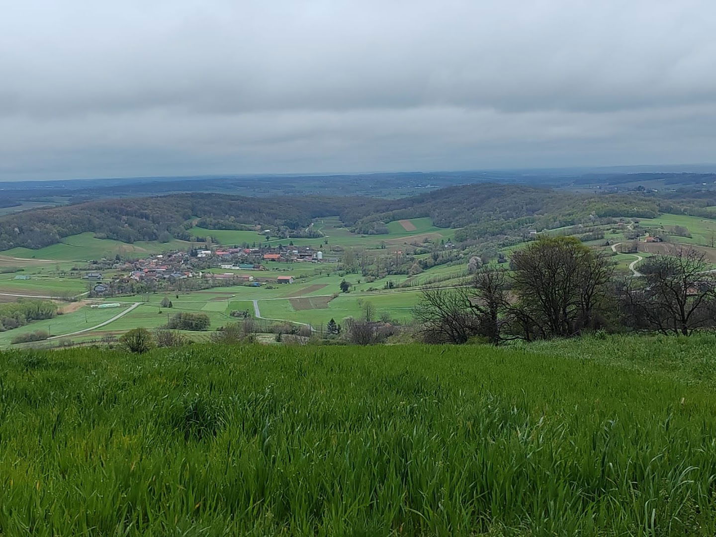 Kalnik, Zapadni greben
