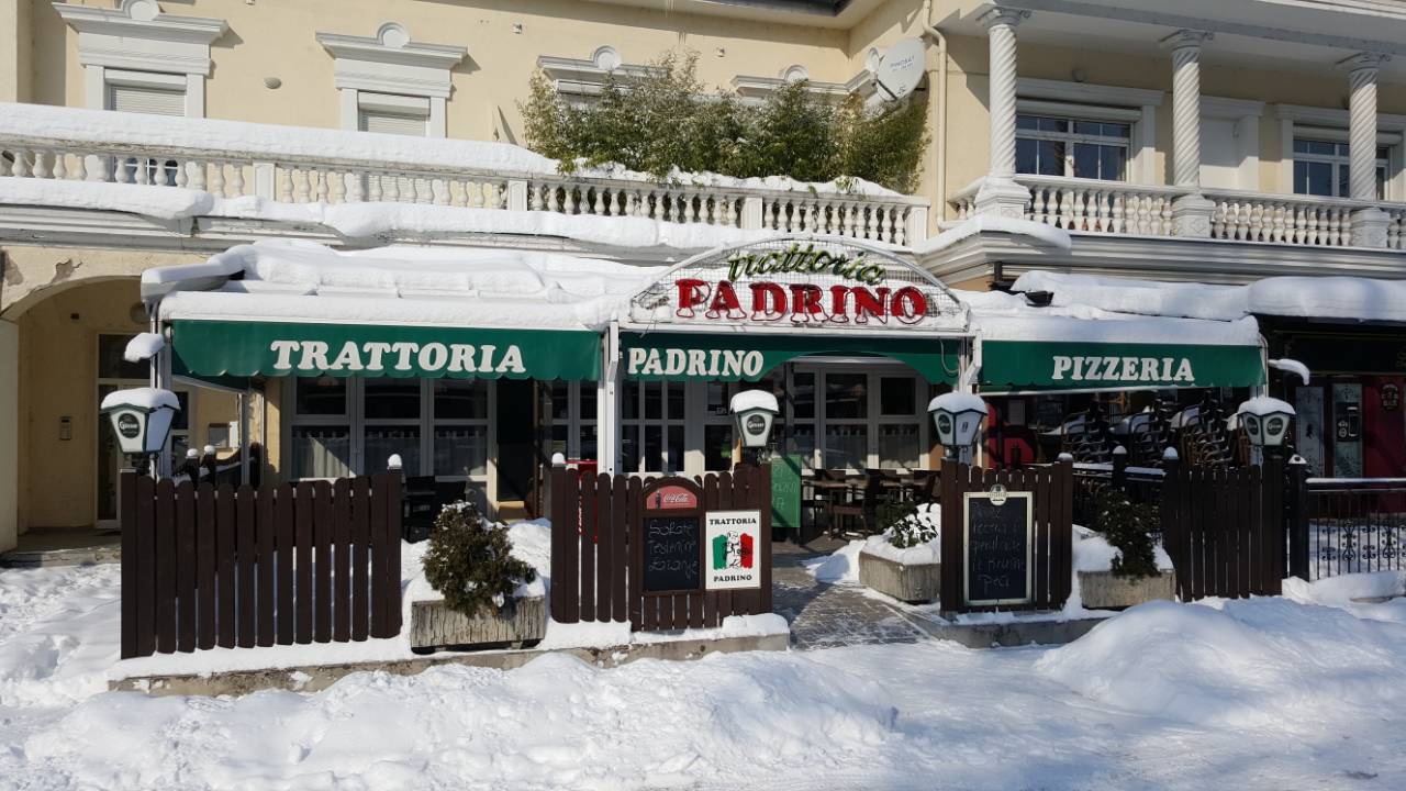 Trattoria Padrino - Gostilna Toman Branko s.p.