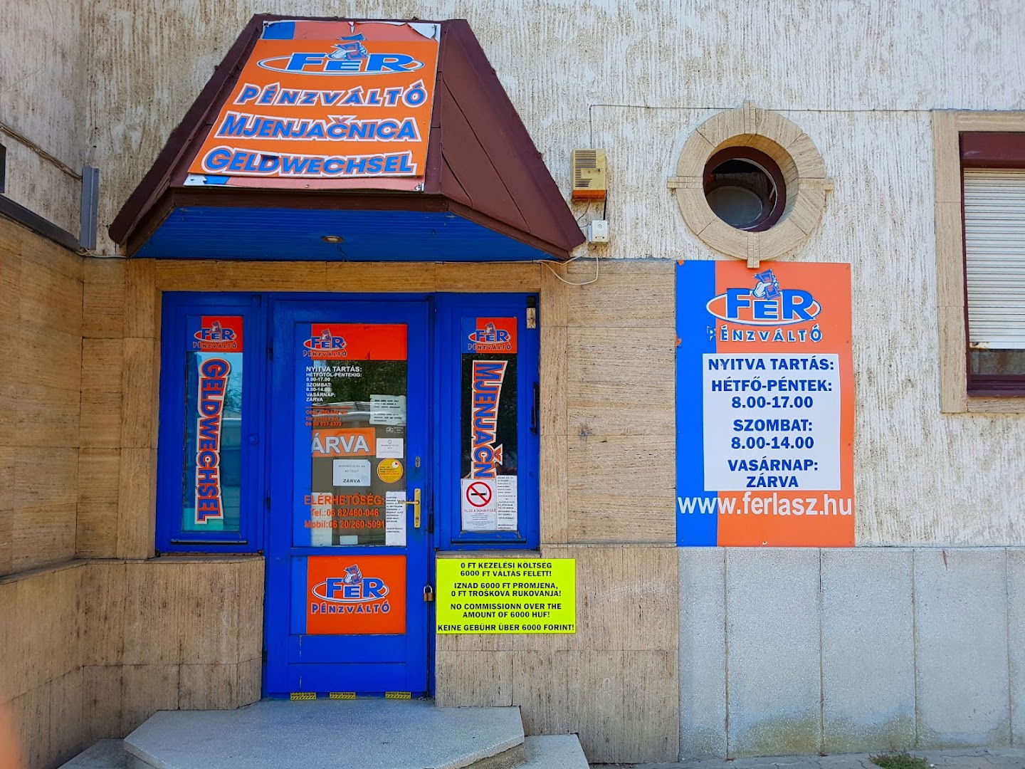Fer Pénzváltó