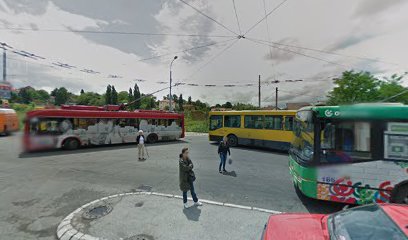 Окретница аутобуса и тролејбуса "Бањица 2"