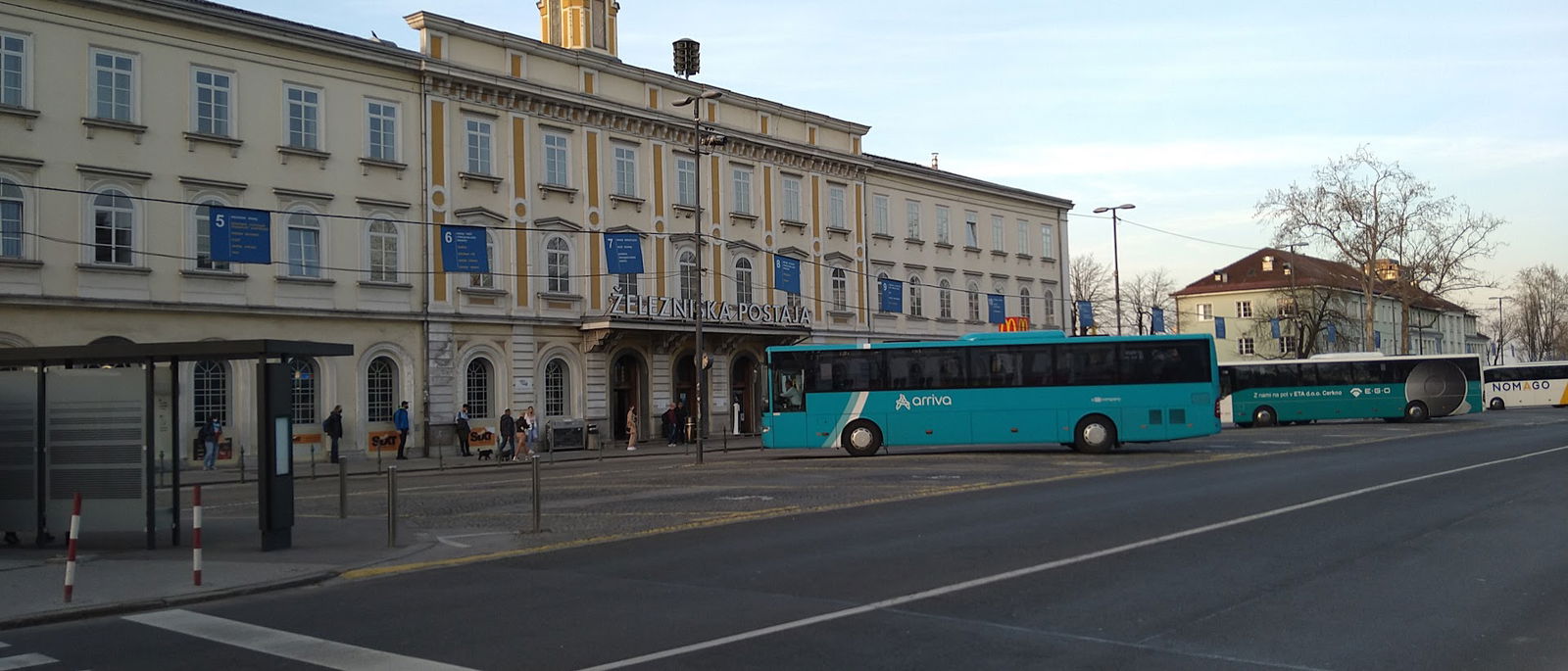 Železniška postaja Ljubljana Moste