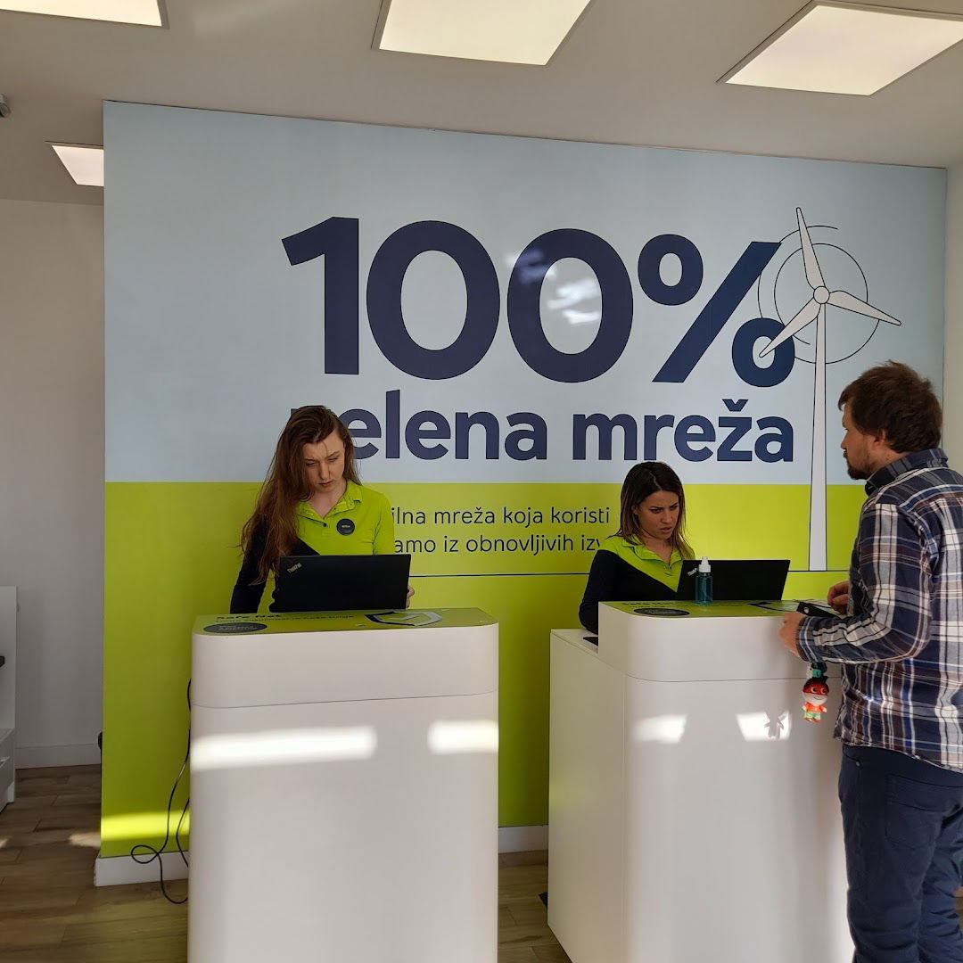 Yettel - Kaluđerica (Beograd)