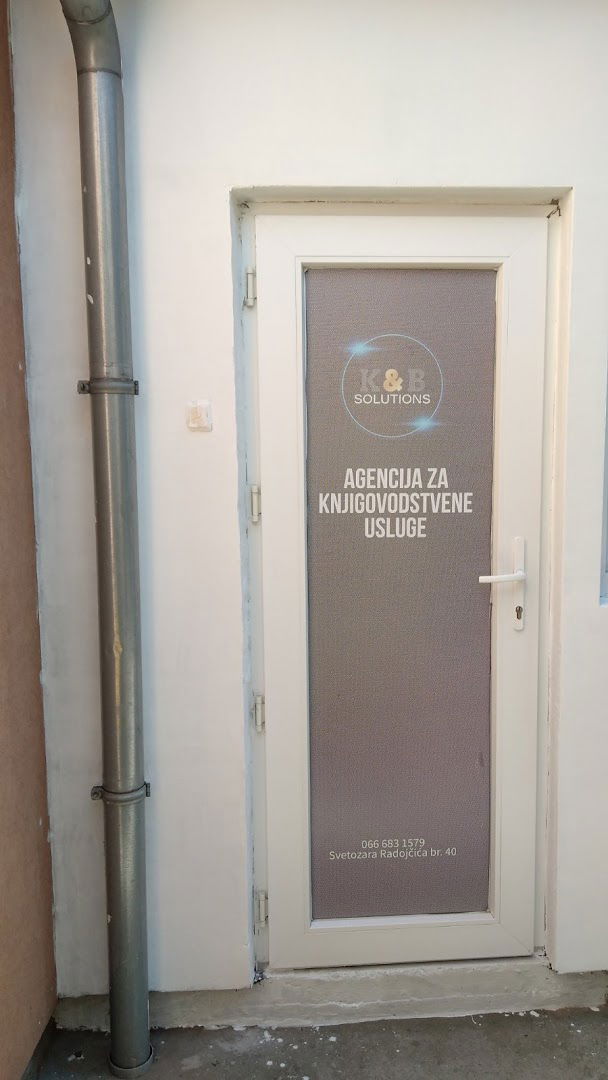 Knjigovodstvene usluge K&B Solutions