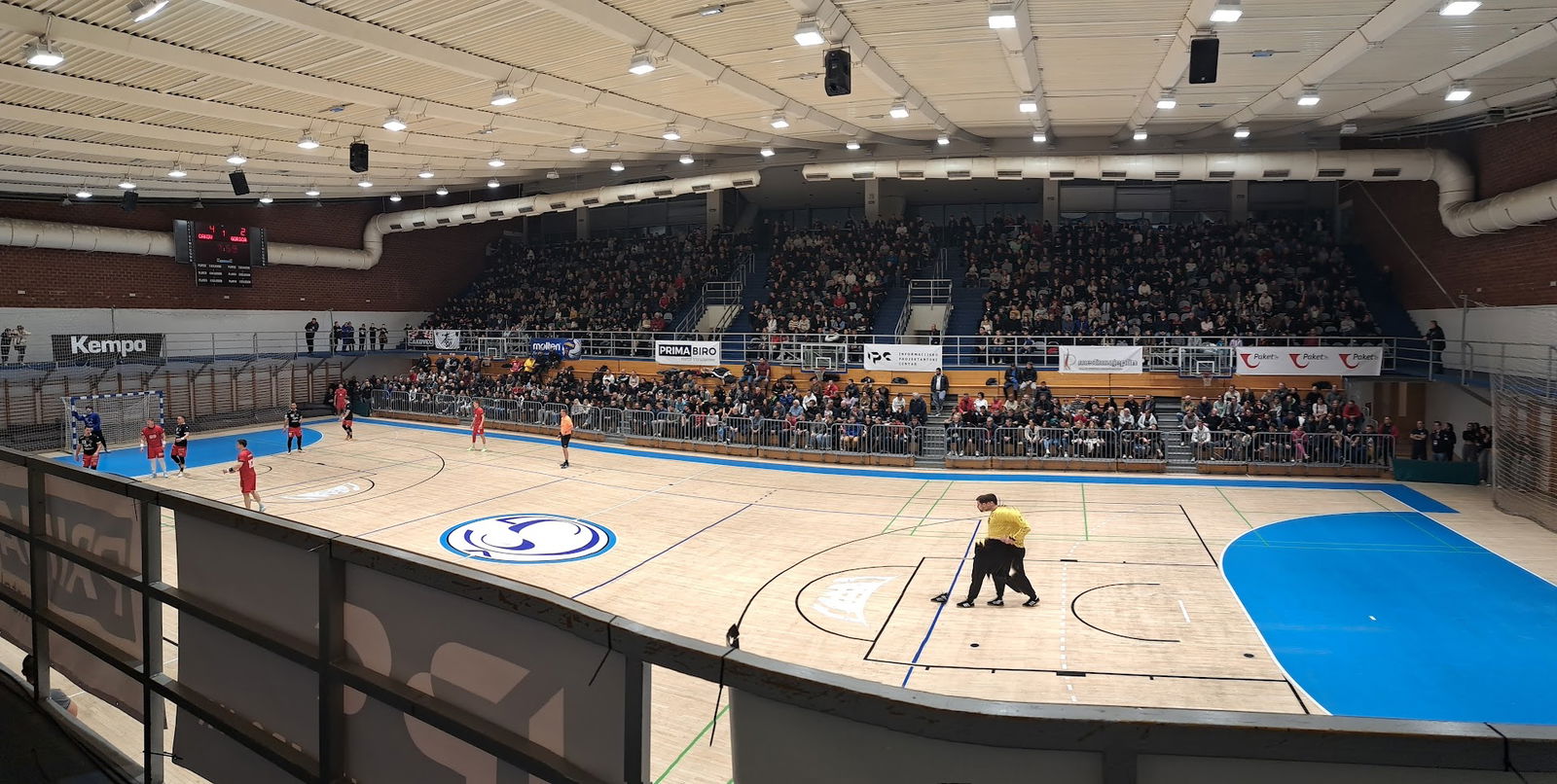 Dvorana Graditeljske škole Čakovec