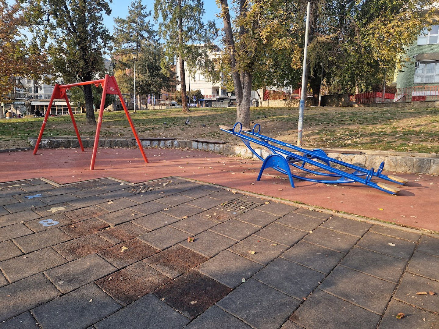 Small Children's Playground