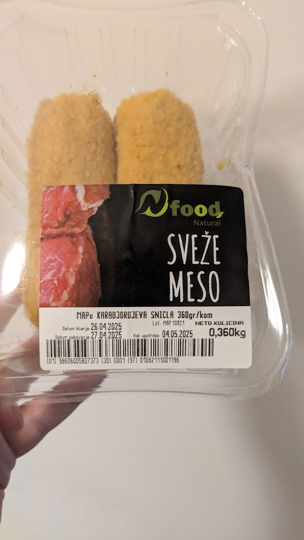 Wolt Market Vračar Premium