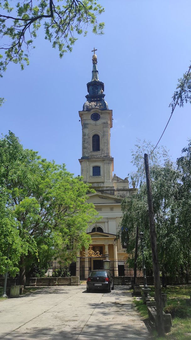 The Orthodox Church of the Dormition of the Holy Virgin.