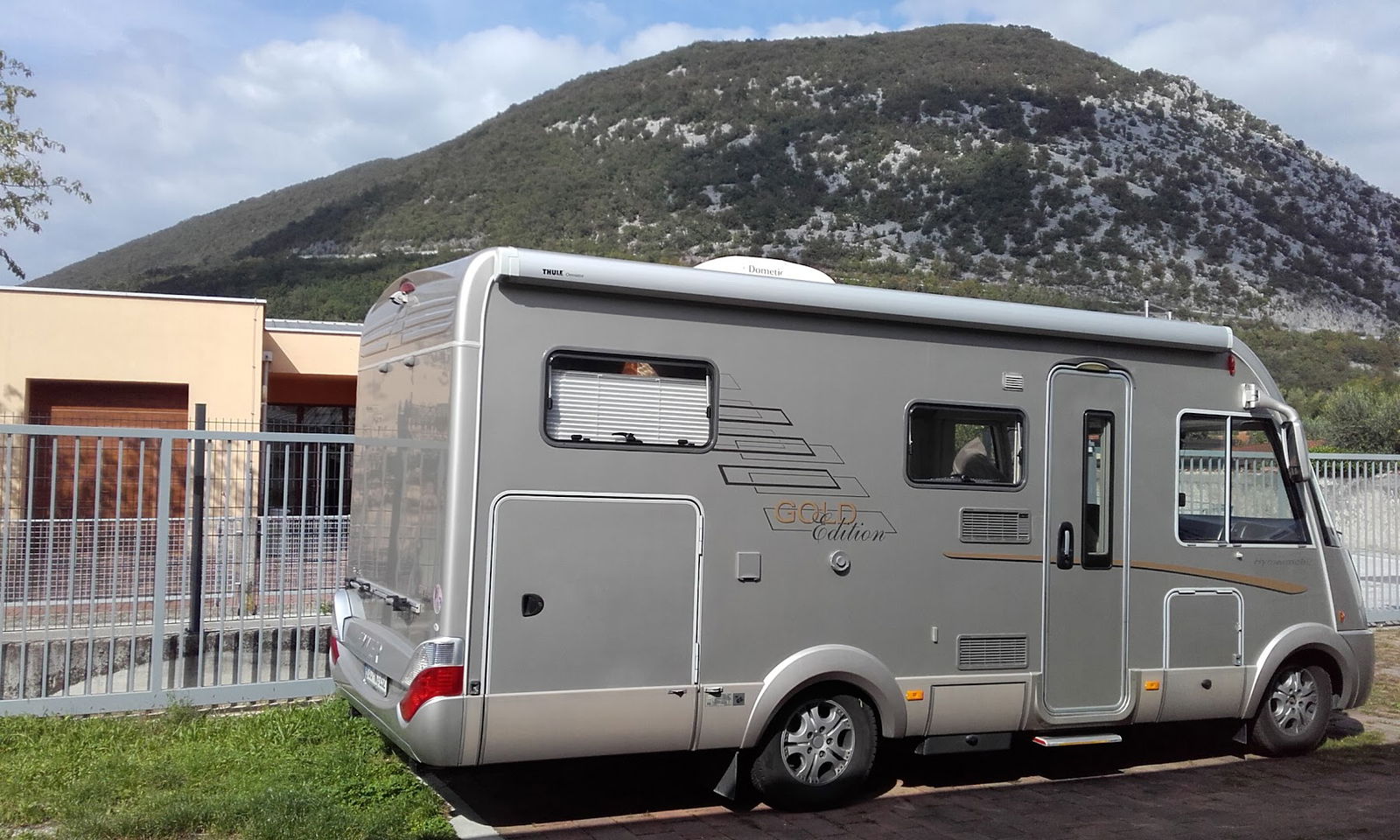 Motorhome Park Go - camper parking