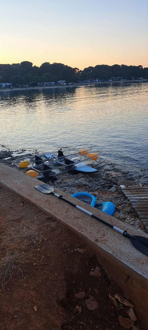 Transparent Kayak Medulin