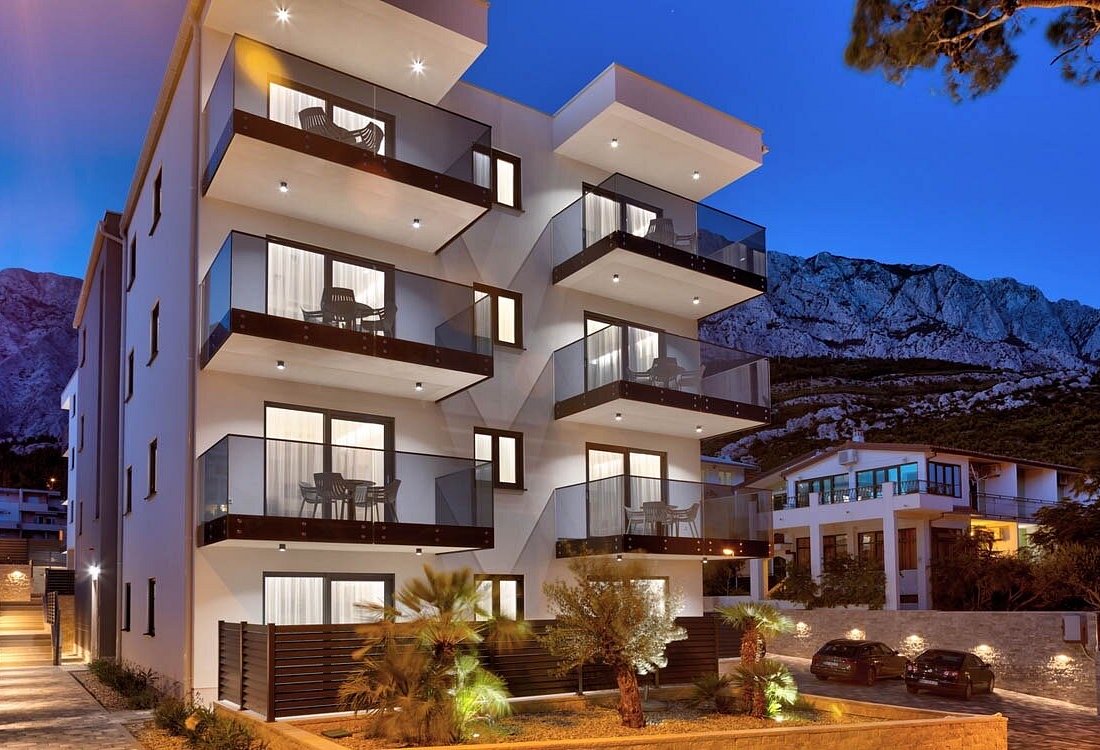 AMARE beach apartments - Promajna