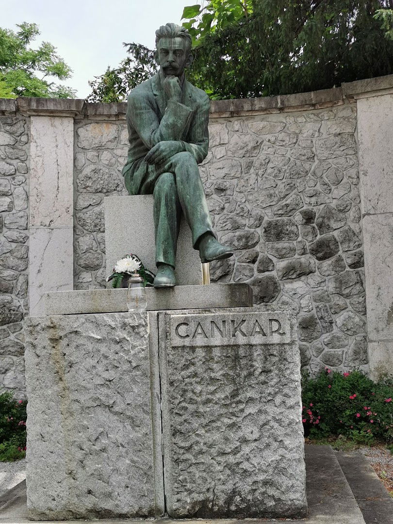 Monument to Ivan Cankar