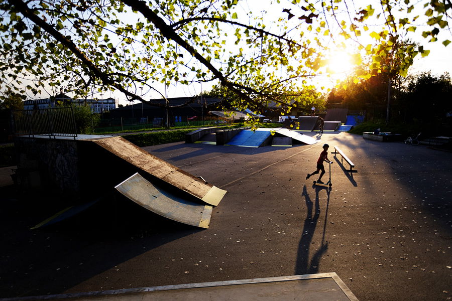 Skatepark Domžale