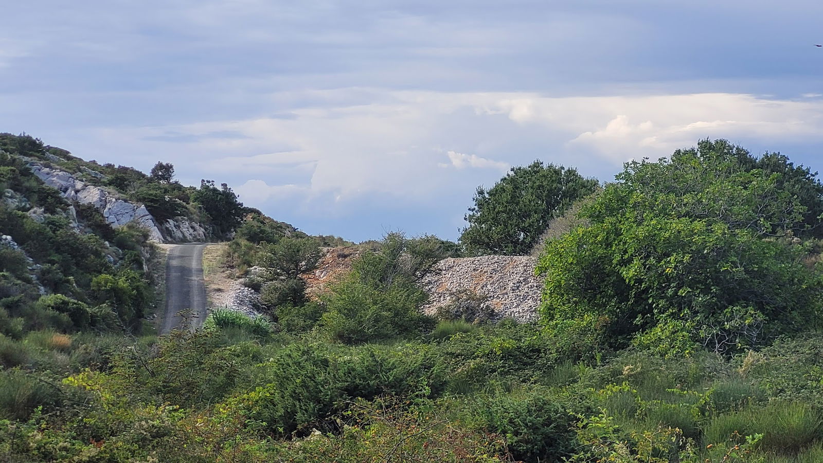 Ostaci talijanske teretne željeznice