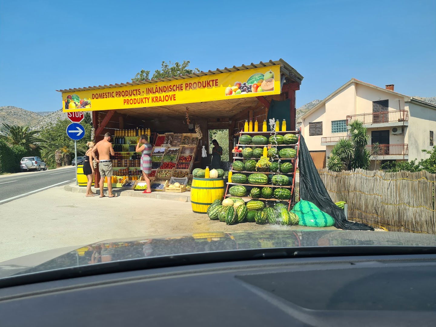 Neretva Garden's natural local agro products
