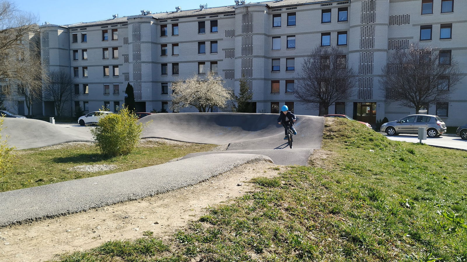 Pump Track Nova vas Celje