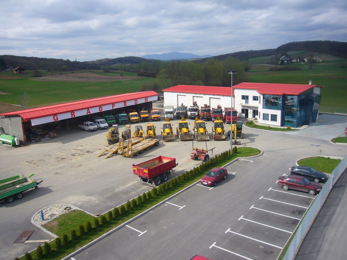 GRAĐPROM d.o.o. Komin 77, 10383 Komin