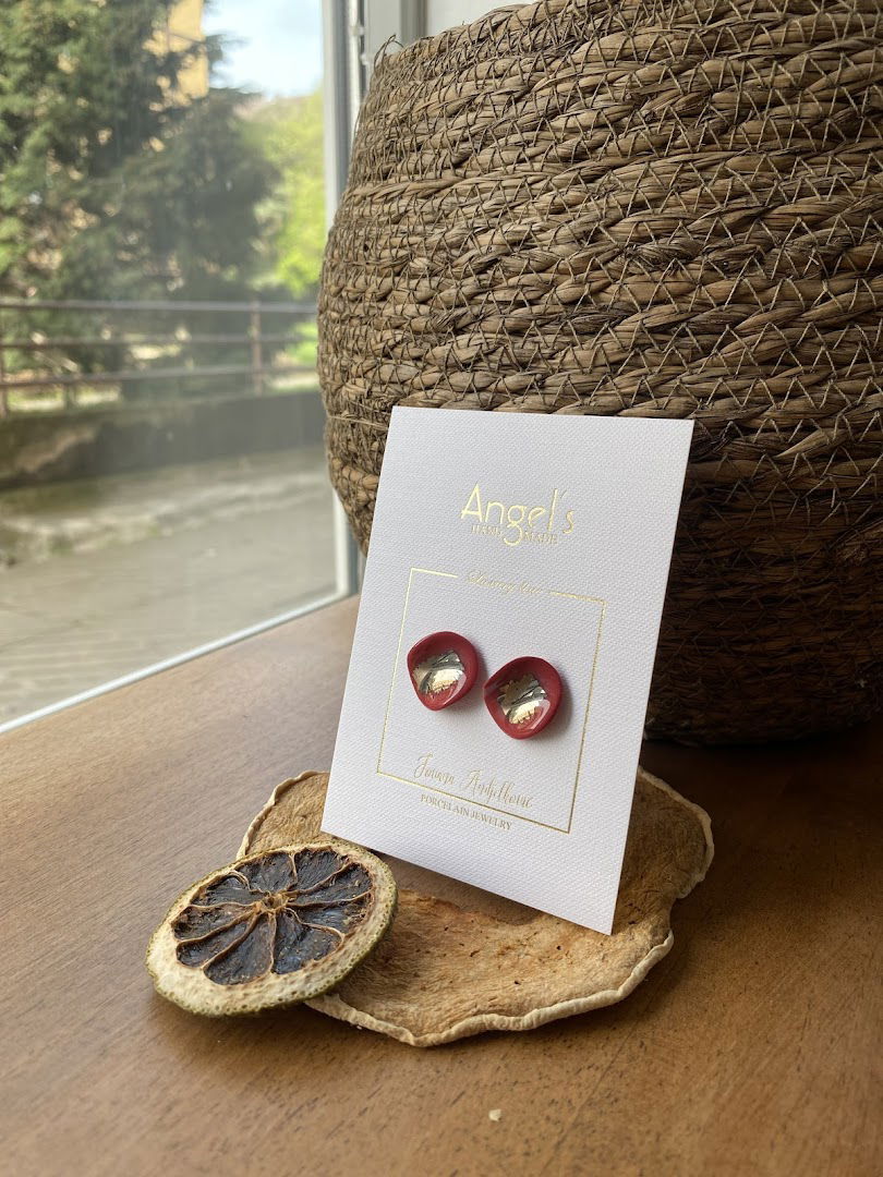 Angels Porcelain Jewelry