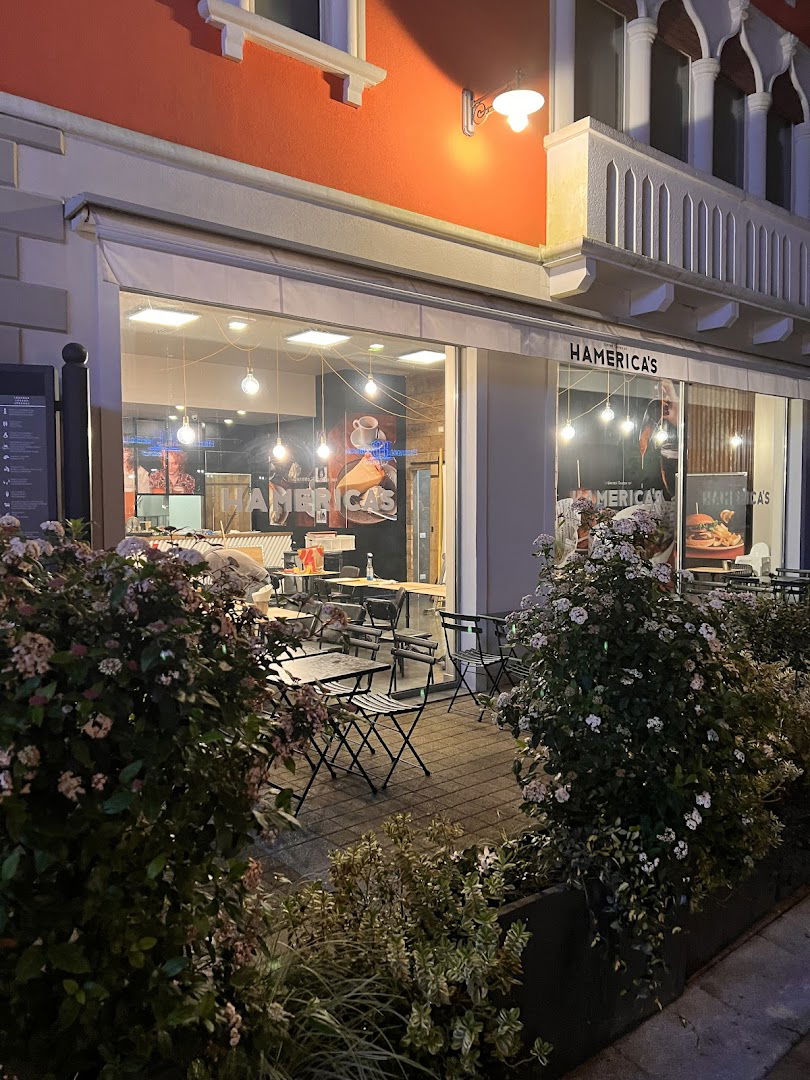 Hamerica's outlet Palmanova