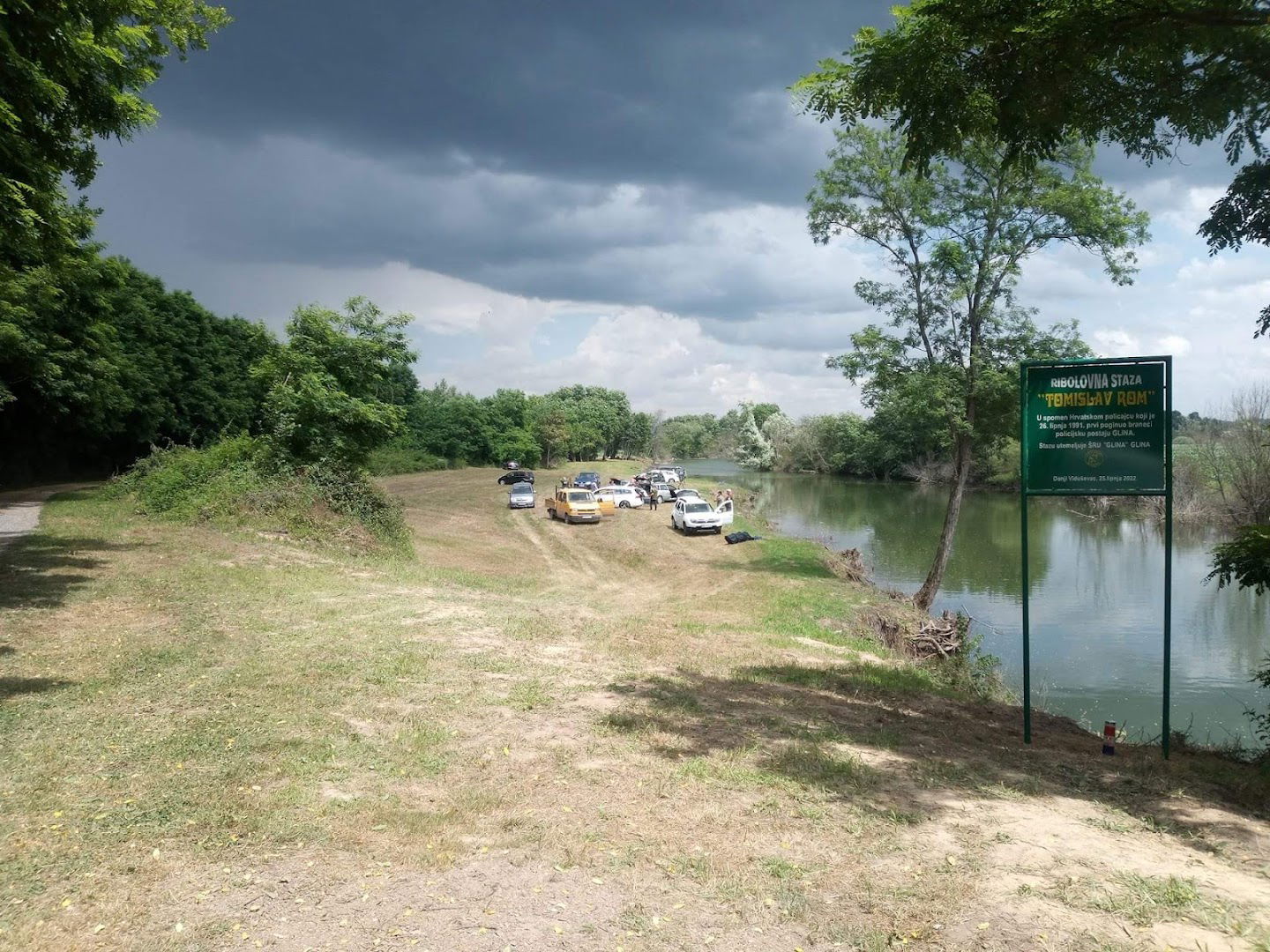 Ribolovna staza Tomislav Rom