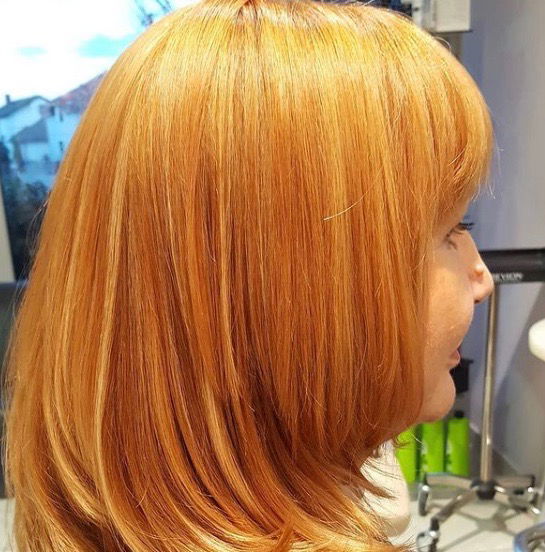 Hairdresser Catherine