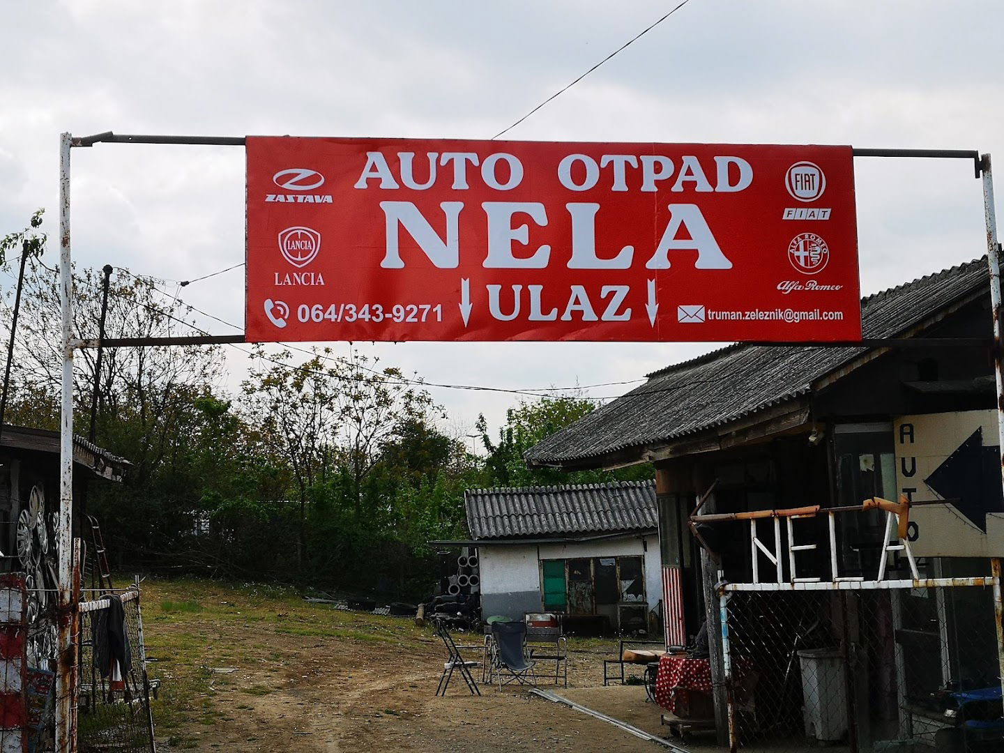 Auto otpad Nela