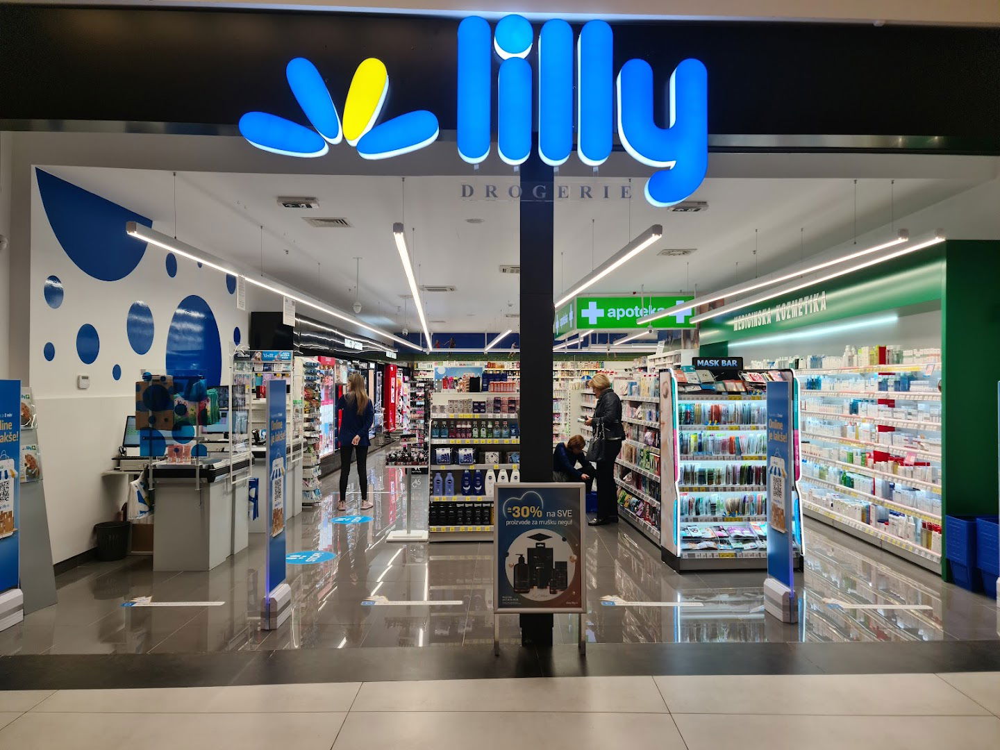Lilly Drogerie - Apoteka 250
