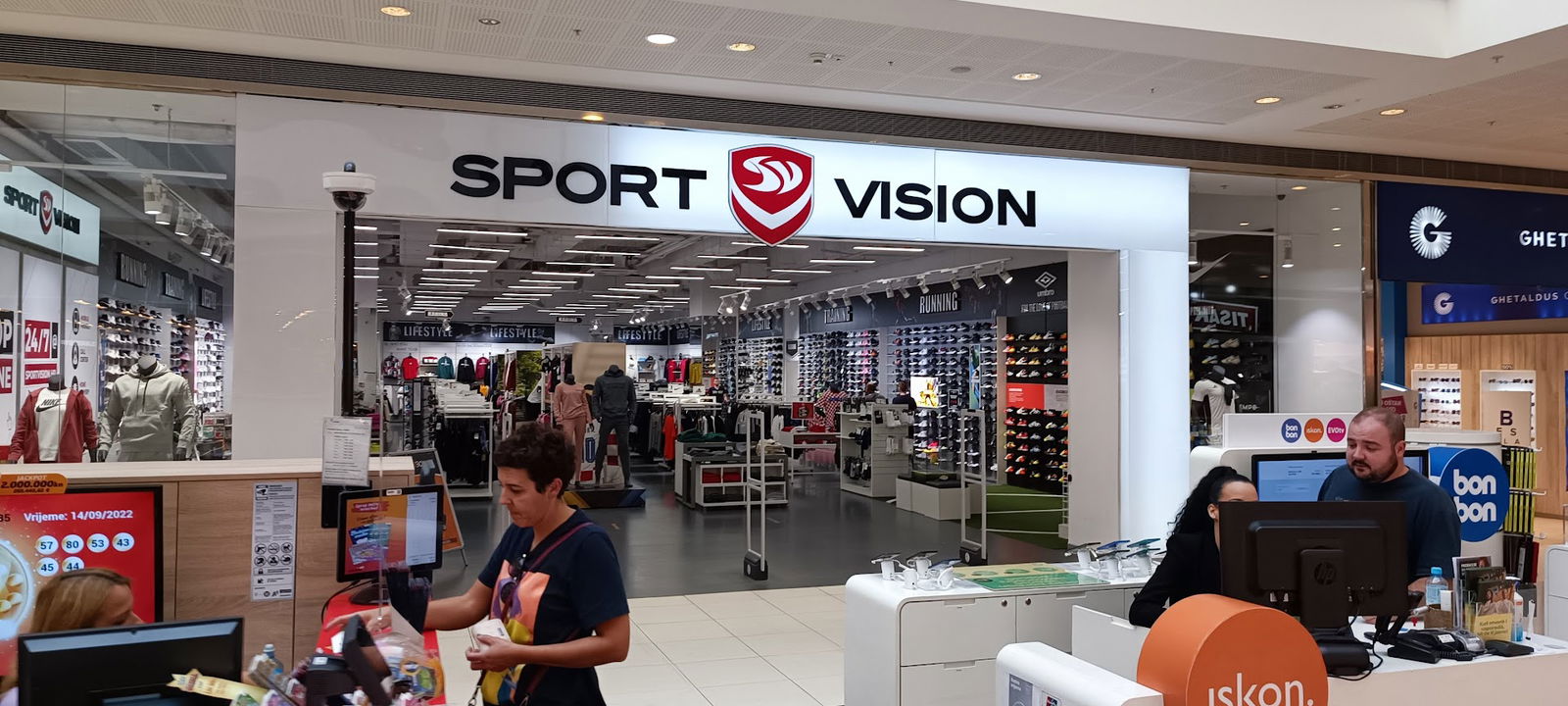Sport Vision - City Center One Split