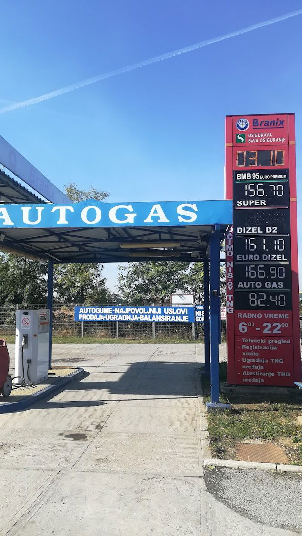 Gas Station Branix