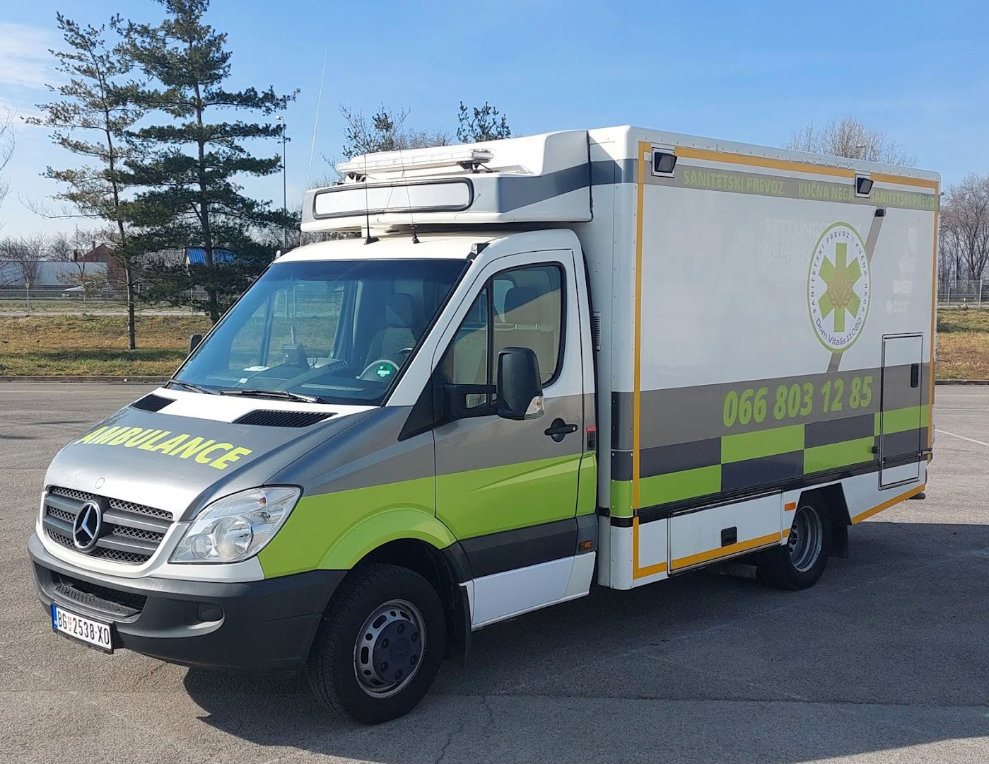 Vitalis-sanitetski prevoz i kucna nega