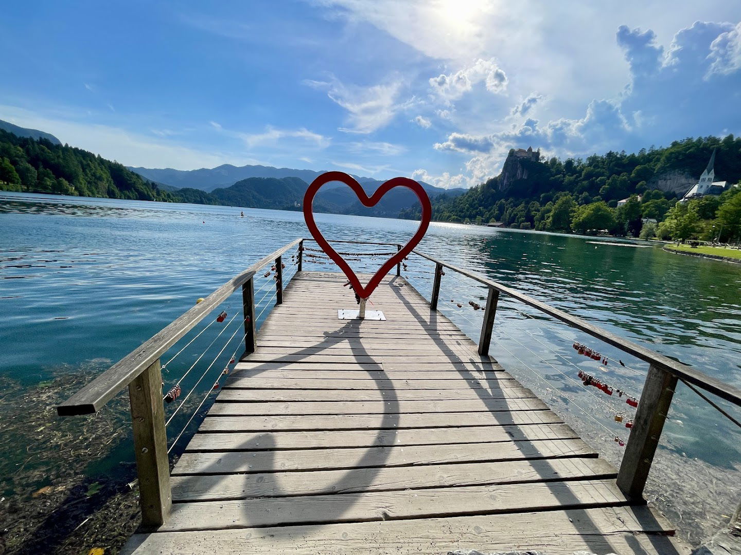 The Heart of Bled