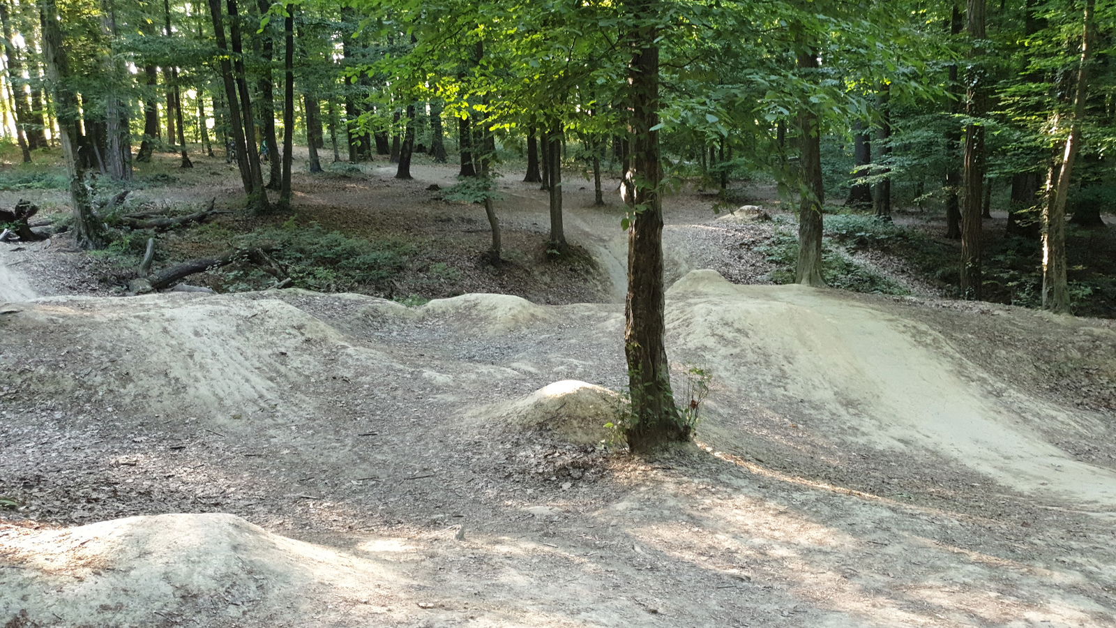 Bike Ramp Park, Maksimir Forest