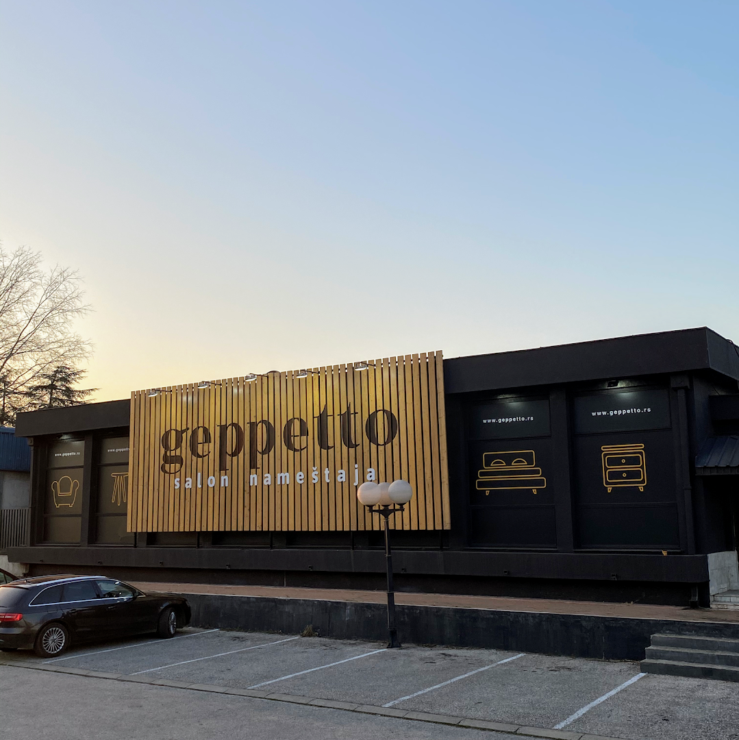 Salon nameštaja GEPPETTO - Beograd