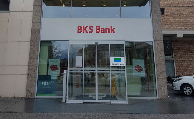 Bankomat BKS Bank