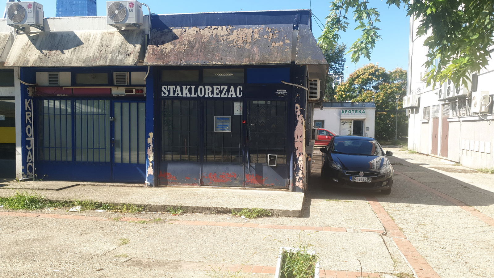 Staklorezac "Bogovac"