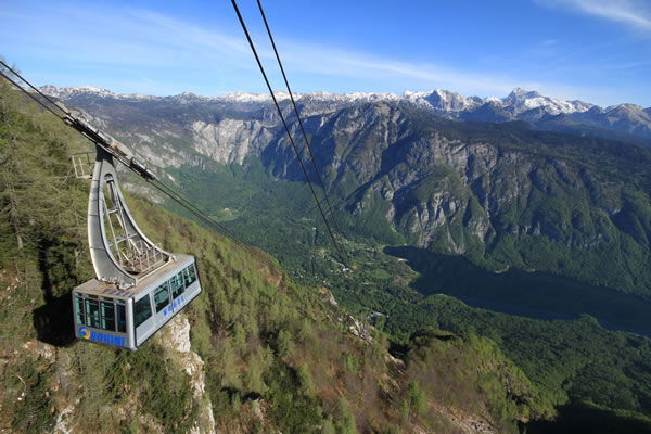 Valley station - Vogel Cable Car