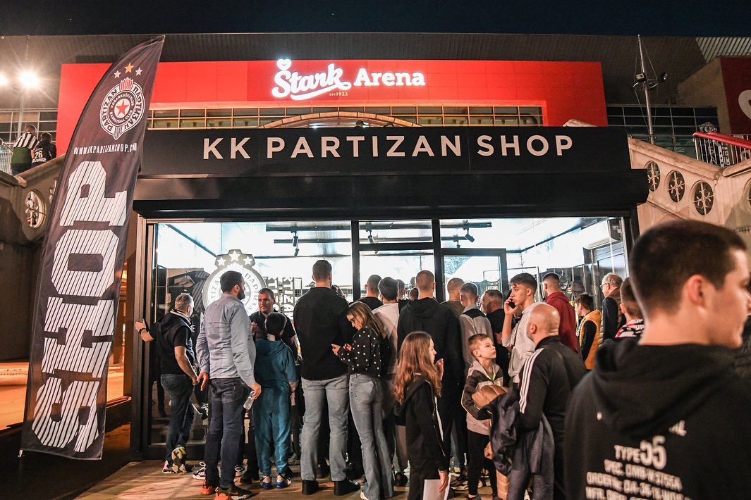 KK Partizan Shop
