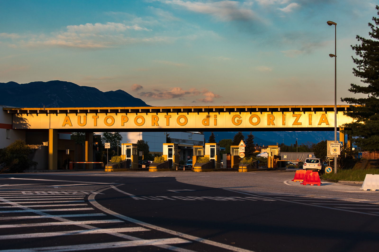 SDAG S.P.A - Autoporto di Gorizia