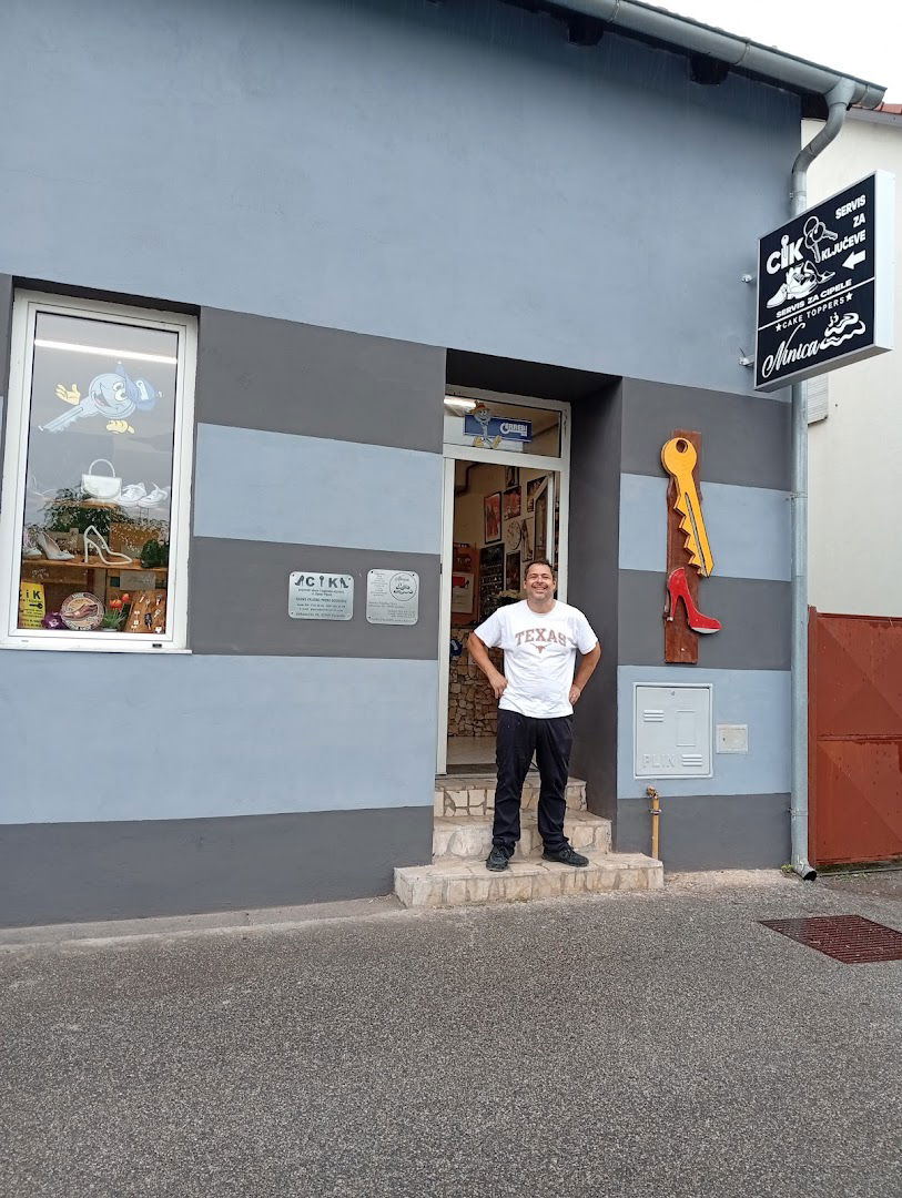 CIK popravak obuće i izrada ključeva