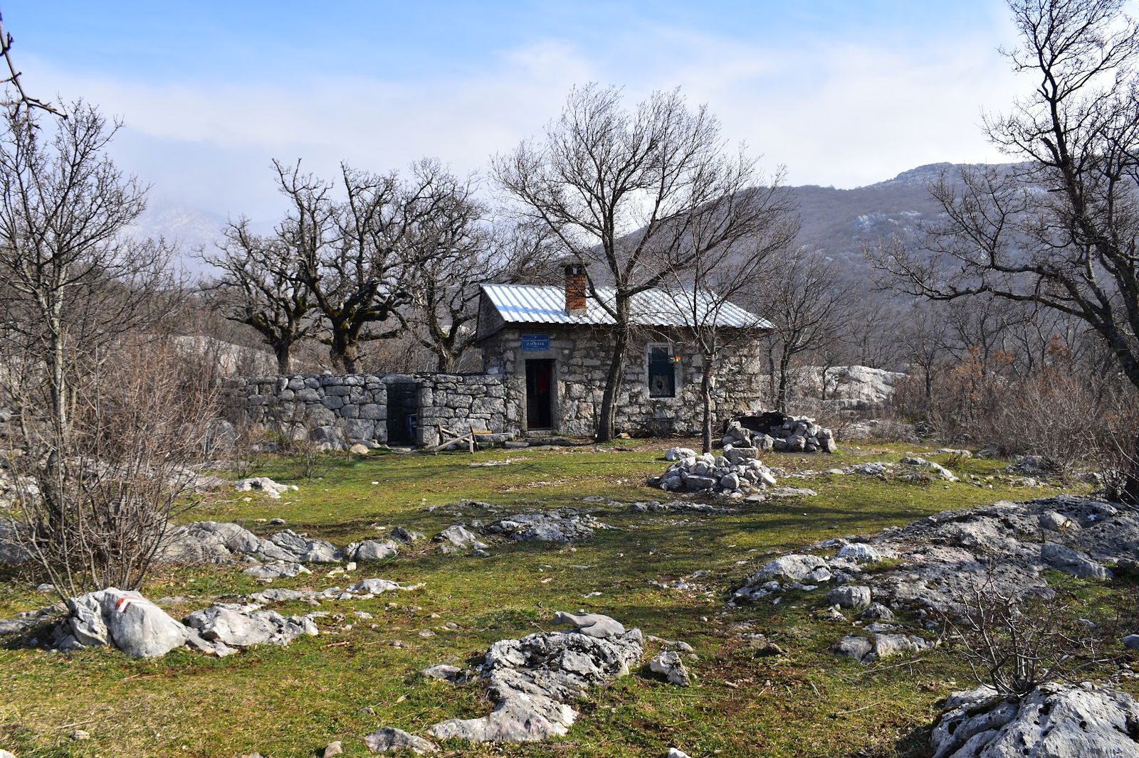 Zavrata Cabin