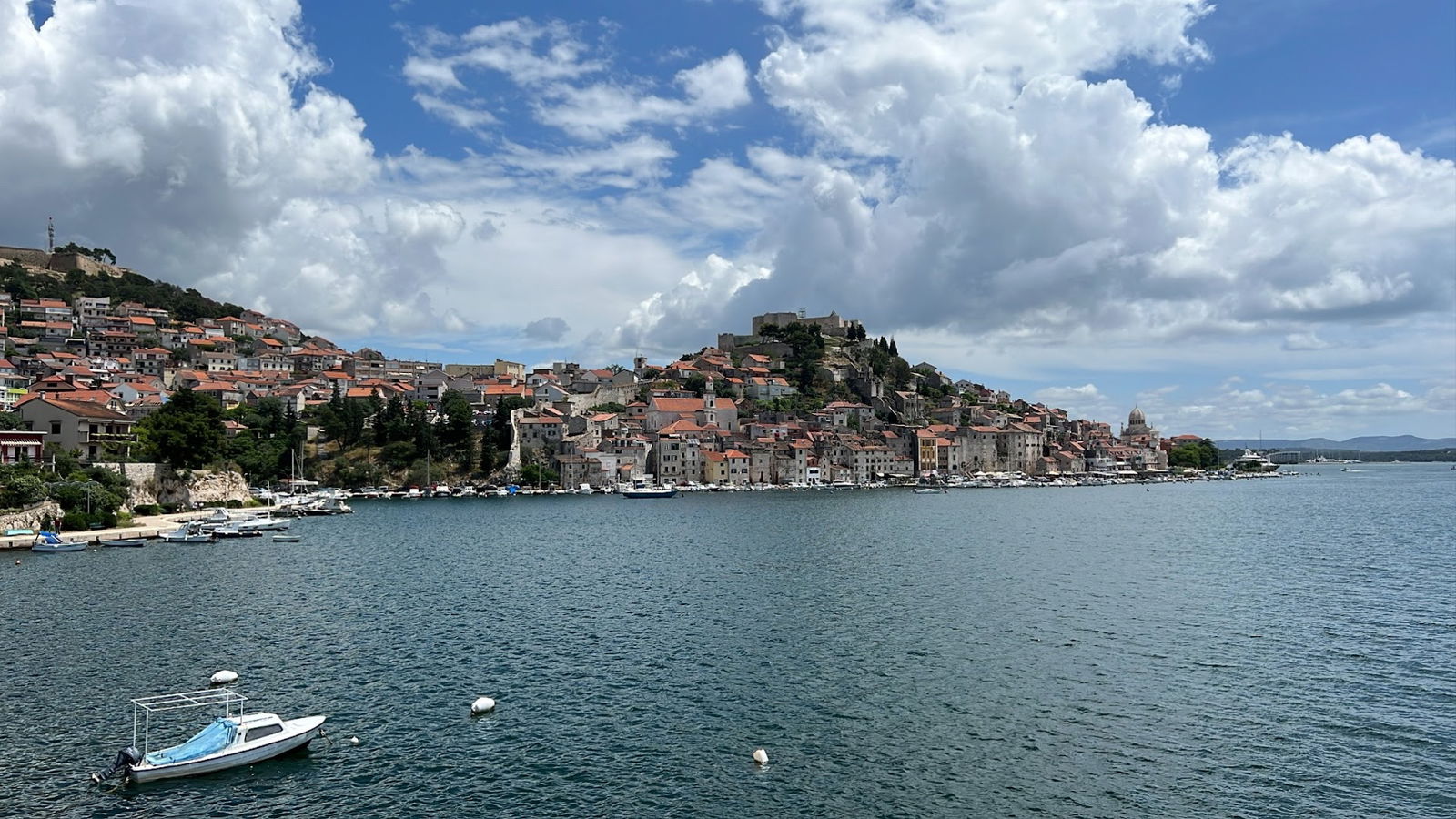 Panoramic Viewpoint of Šibenik City