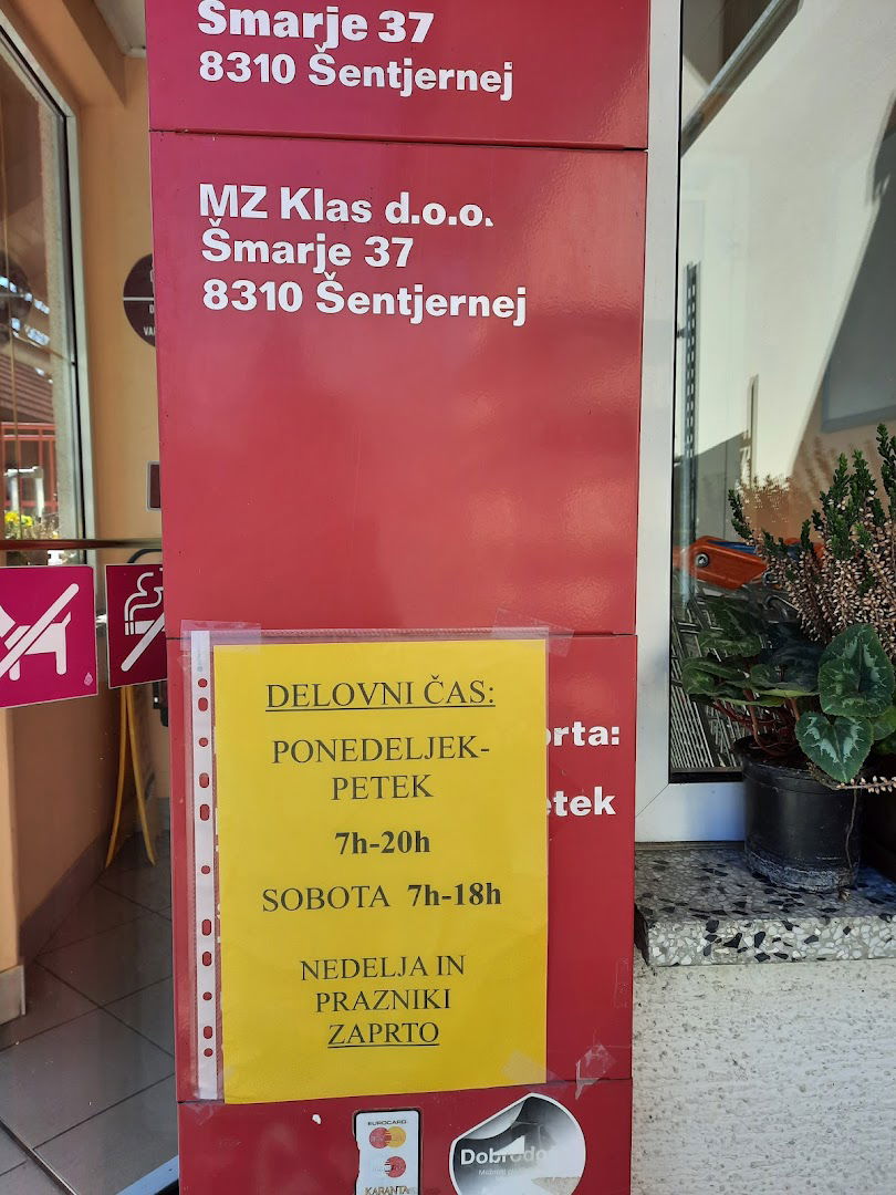 Mz Klas trgovina in storitve d.o.o.