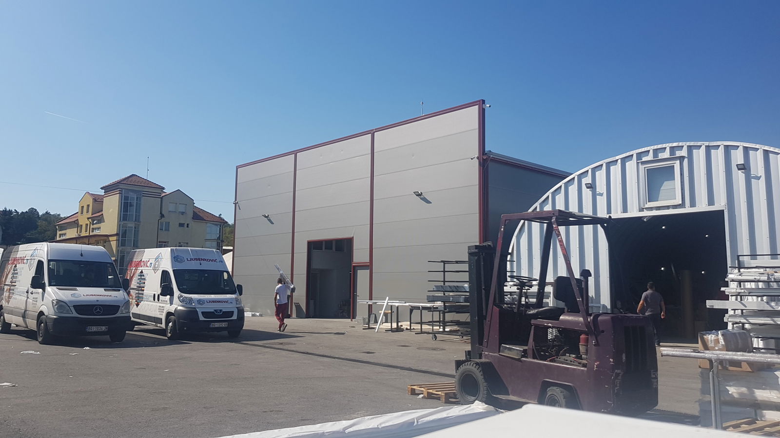 Ljubenković proizvodnja